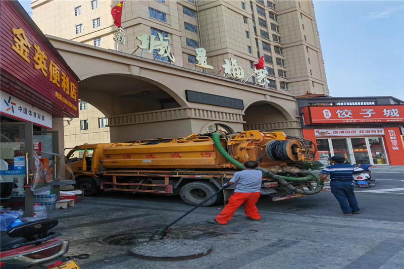 玛纳斯管道清淤的危害性?炜誉市政工程有限公司