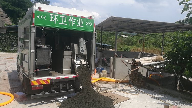 玛纳斯污泥干湿分离技术