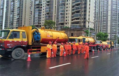 玛纳斯市政管道清淤