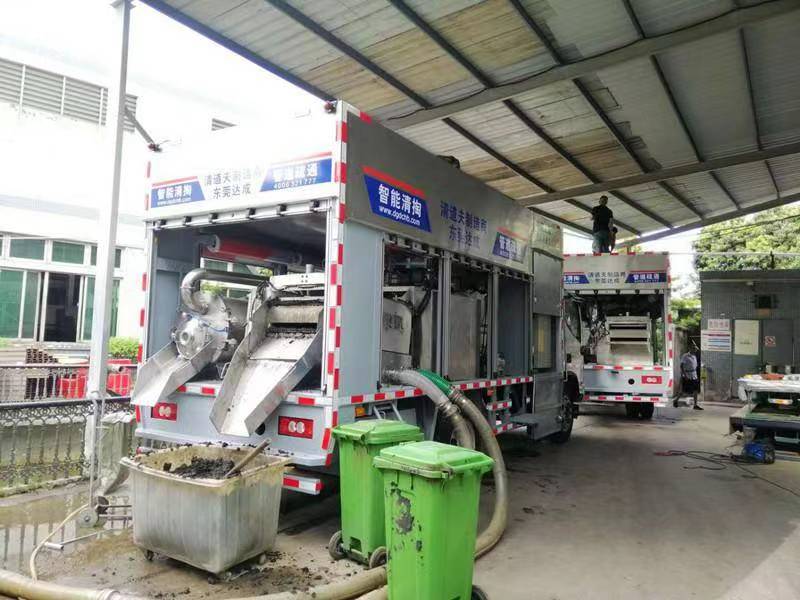 玛纳斯管道清淤中清洗步骤有哪些