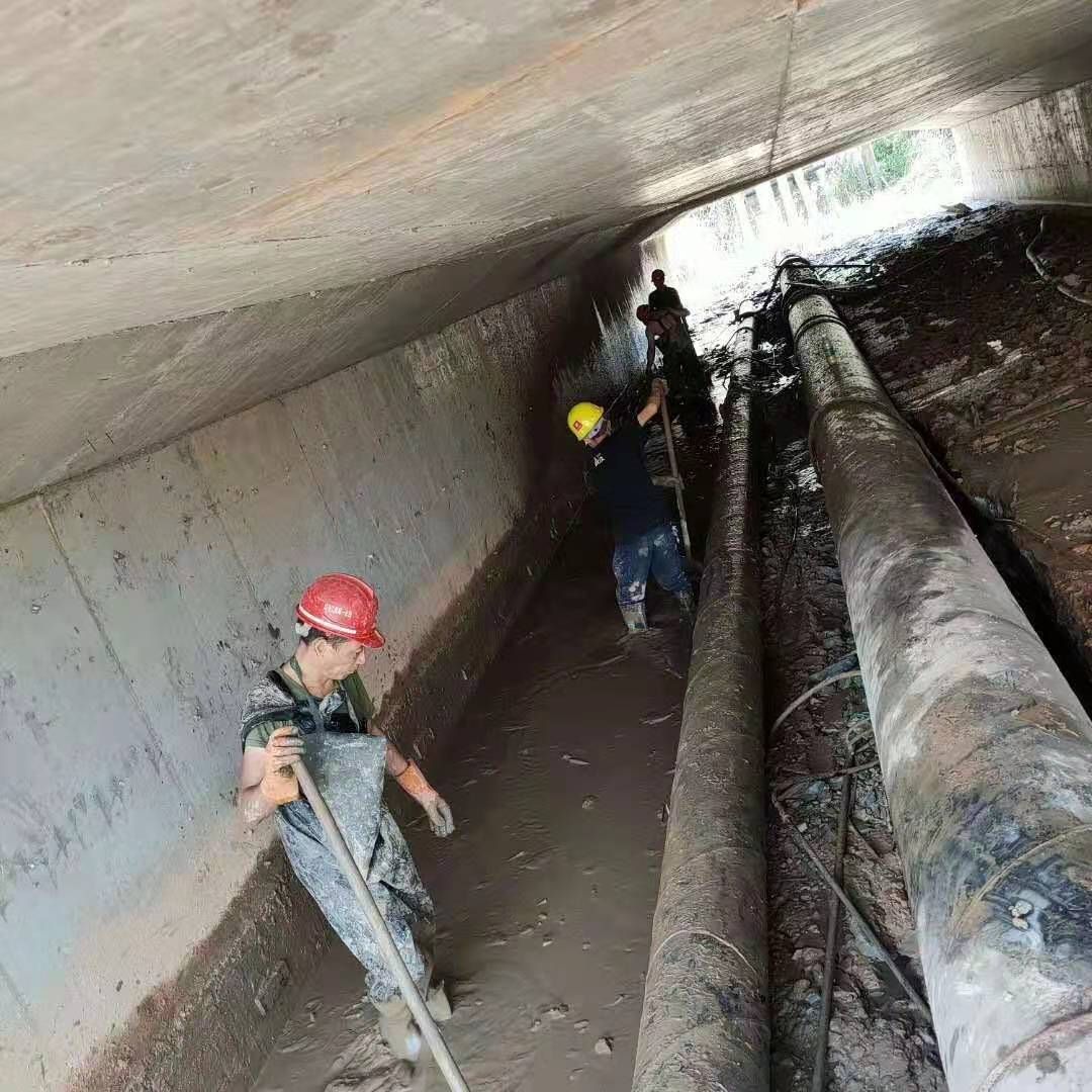 玛纳斯工业管道清淤