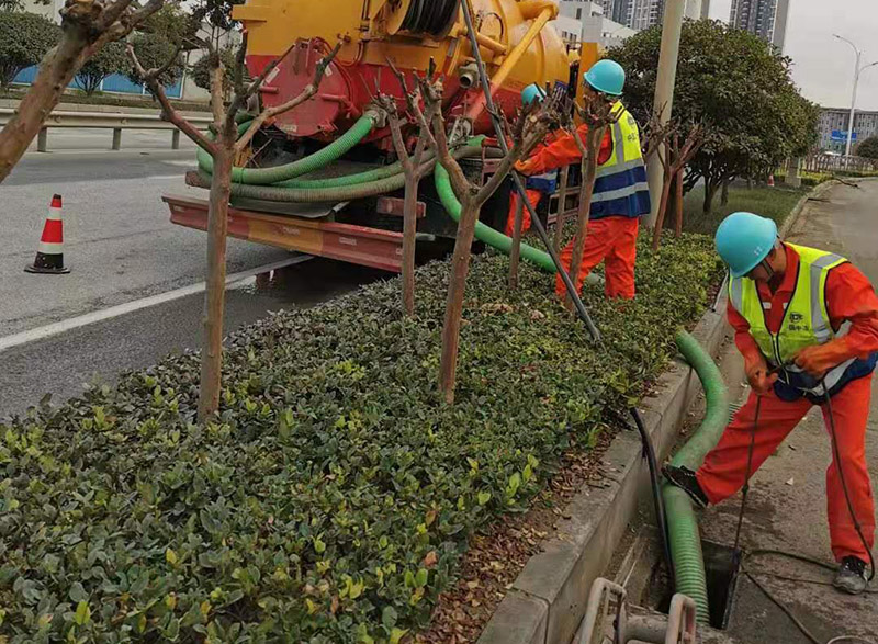 玛纳斯市政管道清淤